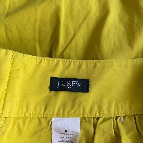 J. Crew Yellow Size 6 - Picture 4 of 6